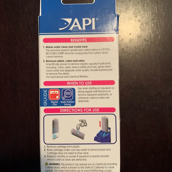 API Aquarium Filter Refill 2 pack - Picture 4 of 8